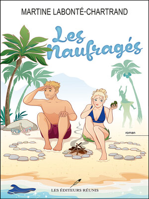 cover image of Les naufragés